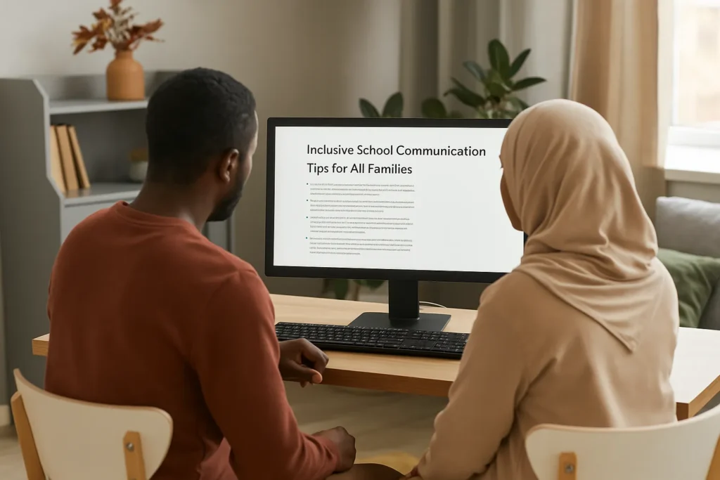 Inclusive School Communication Tips for All Families