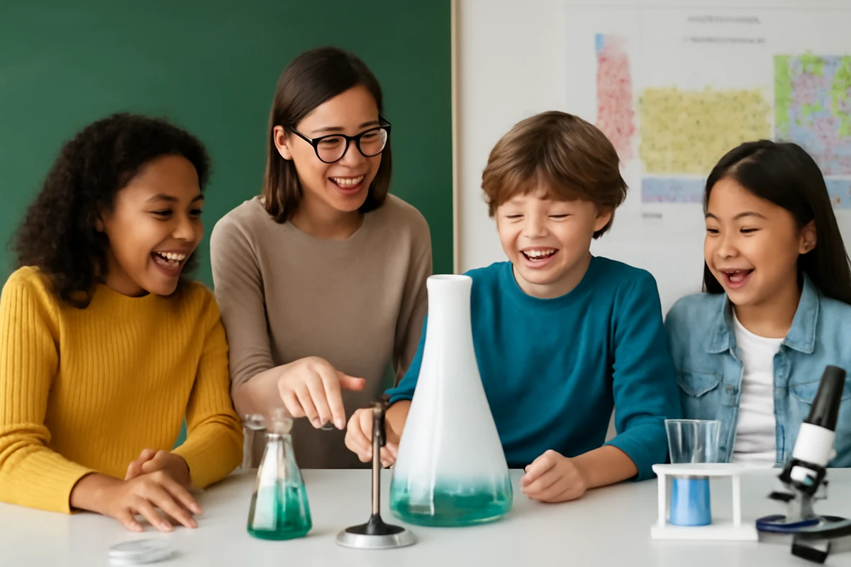 Keep Students Curious