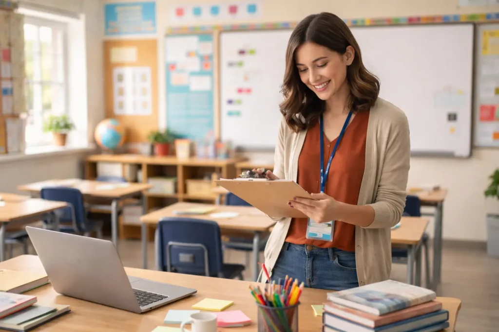 How to Build Teaching Skills Before Your First Classroom Day