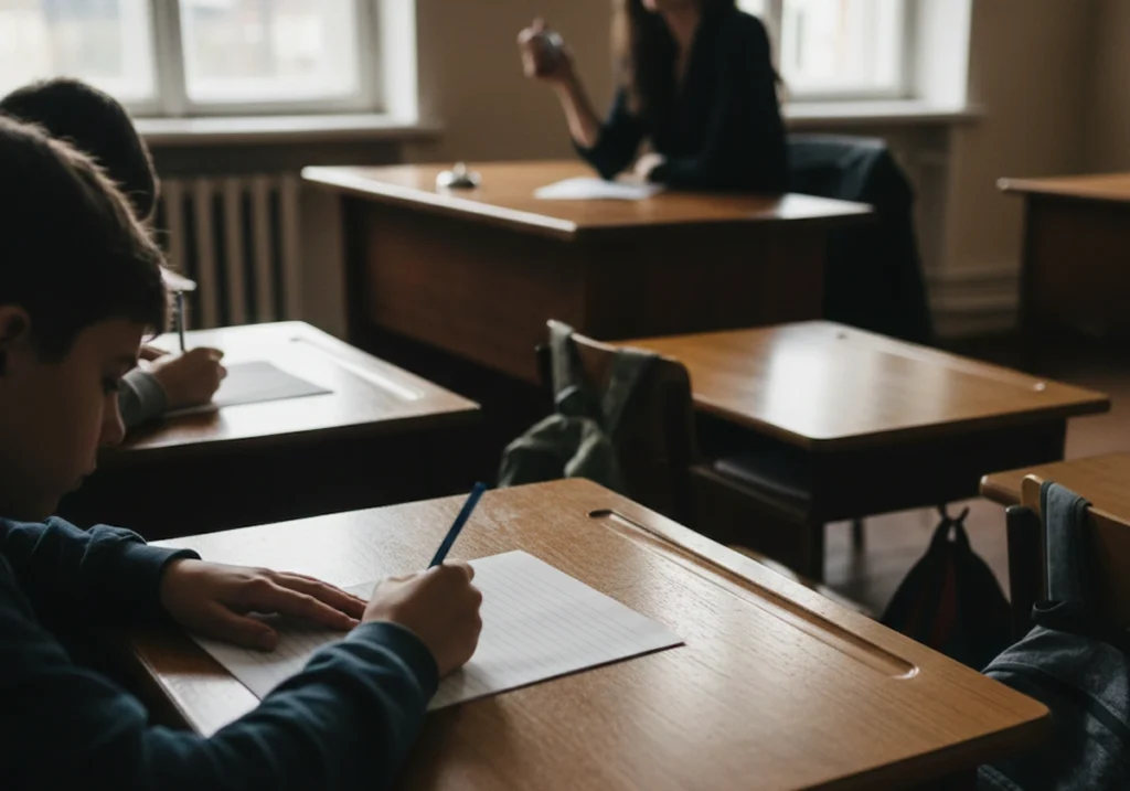 Start Every Class With Two Minutes of Paper Time